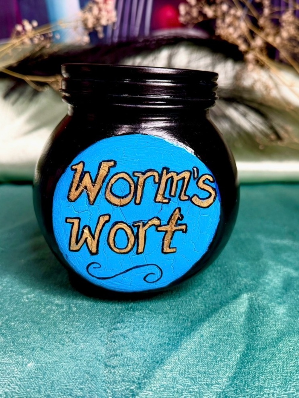 Worm’s Wort Nightmare Before Christmas Apothecary Decorative Jar